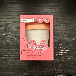 NEW Frank Body Perky Sculpting Body Hydrator
